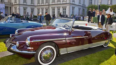 Citroën DS 19 Cabriolet: Classic Cars - Foto: AUTO ZEITUNG