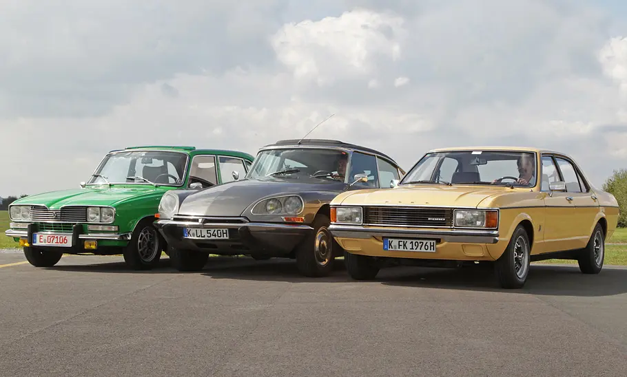Granada/Citroen DS/Renault 16: Classic Cars Granada/Citroen DS/Renault 16: Classic Cars