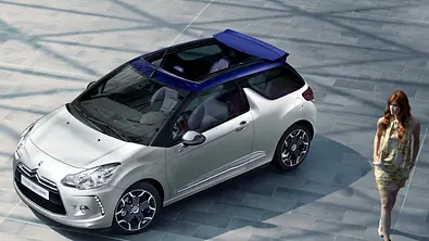 Citroen DS3 Cabrio 2013 Auto Salon Paris 2012 Falt Verdeck