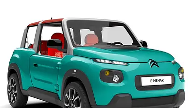 Citroën E-Mehari 2016