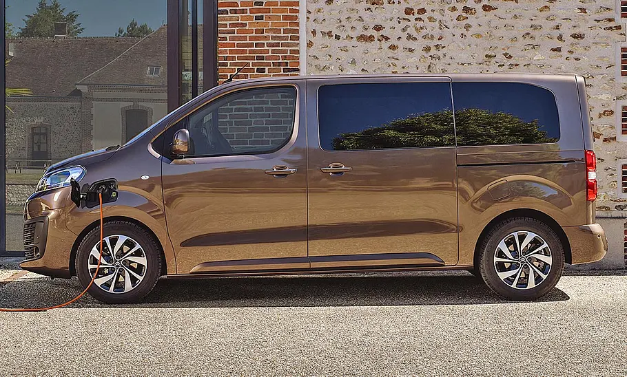 Citroën ë-SpaceTourer (2020)