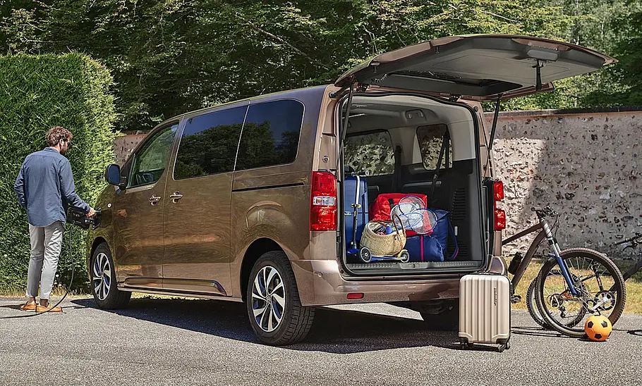 Citroën ë-SpaceTourer (2020)