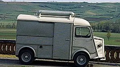 60 Jahre Citroën HY