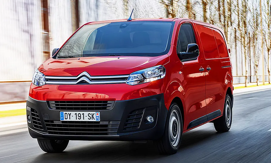 Citroën Jumpy (2016) Citroën Jumpy (2016)