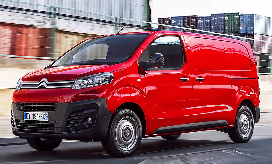 Citroën Jumpy (2016) Citroën Jumpy (2016)