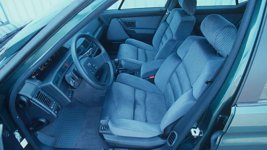 Das Interieur des Citroën XM Break TD 12. 