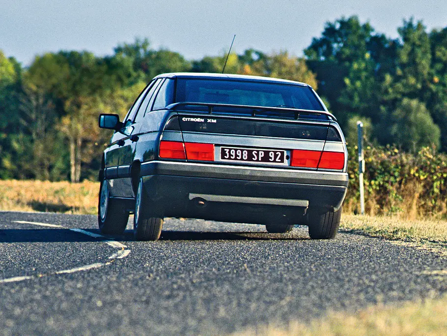 Citroen XM Kaufberatung Bilder technische Daten Heck