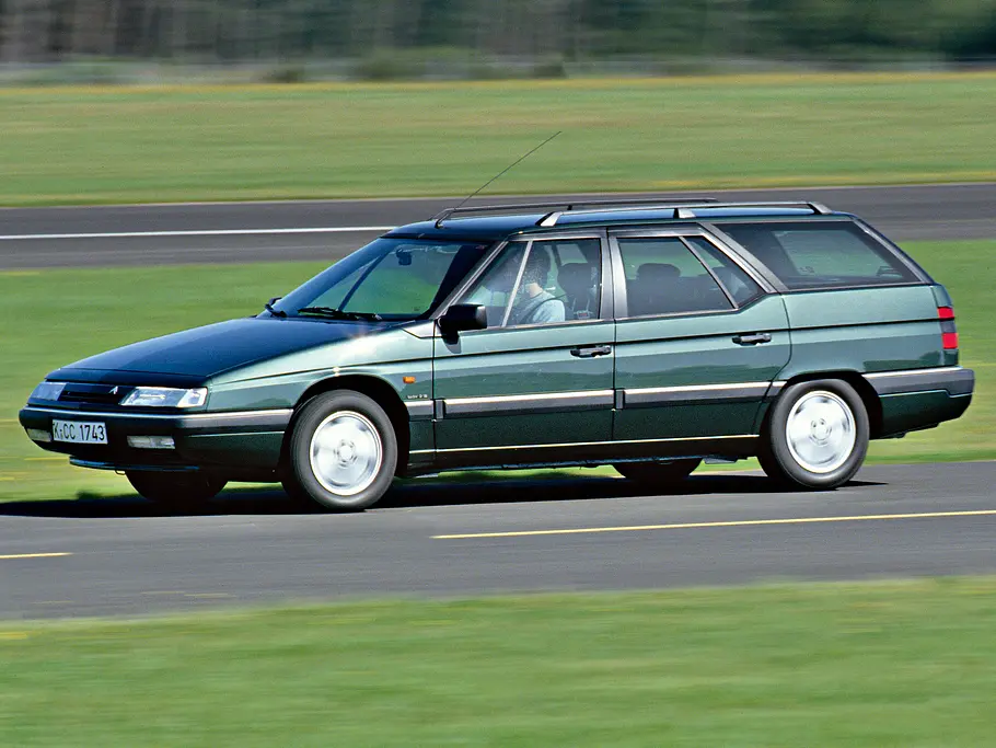 Citroen XM Kaufberatung Bilder technische Daten Break