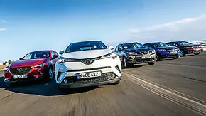 City-SUV im Vergleichstest - Foto: Daniela Loof