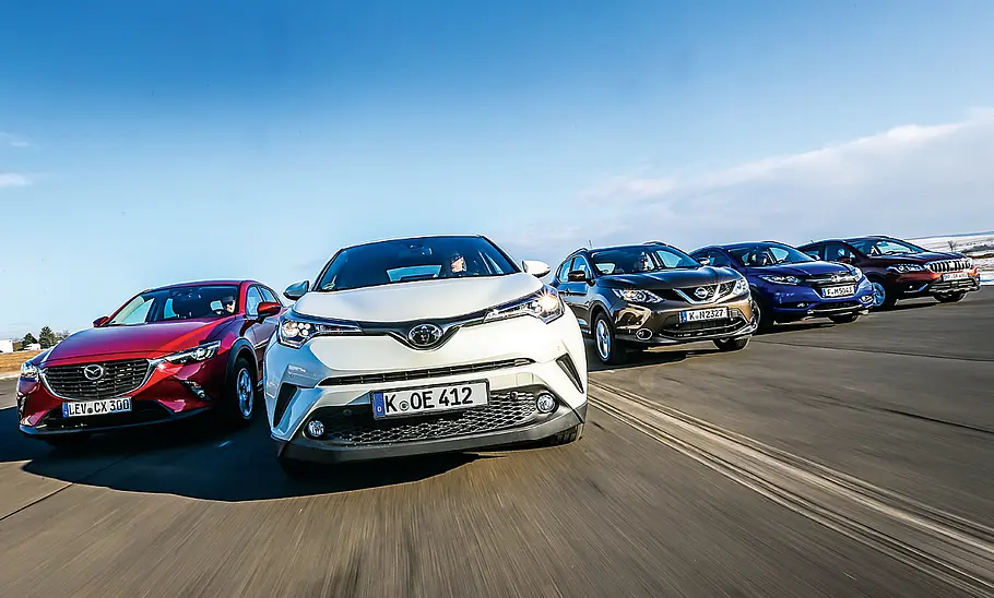 City-SUV im Vergleichstest