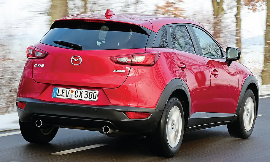 City-SUV im Vergleichstest