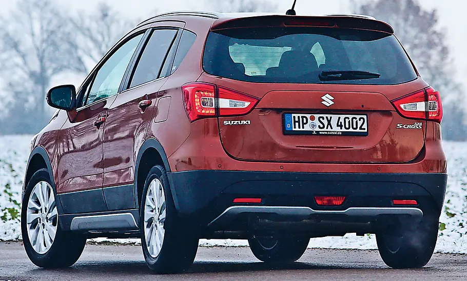 City-SUV im Vergleichstest