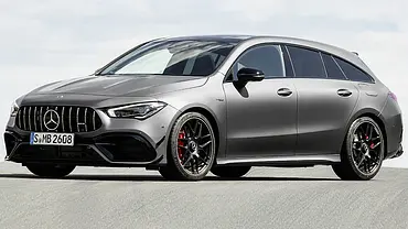 Mercedes-AMG CLA 45 Shooting Brake (2019) - Foto: Mercedes