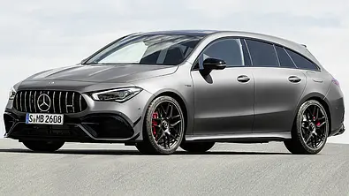 Mercedes-AMG CLA 45 Shooting Brake (2019) - Foto: Mercedes