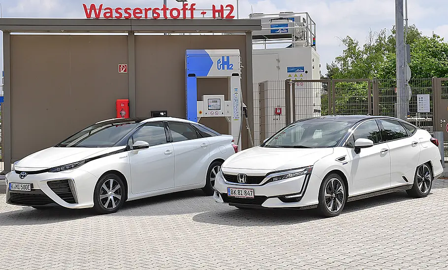 Toyota Mirai/Honda Clarity: Brennstoffzellen-Vergleich