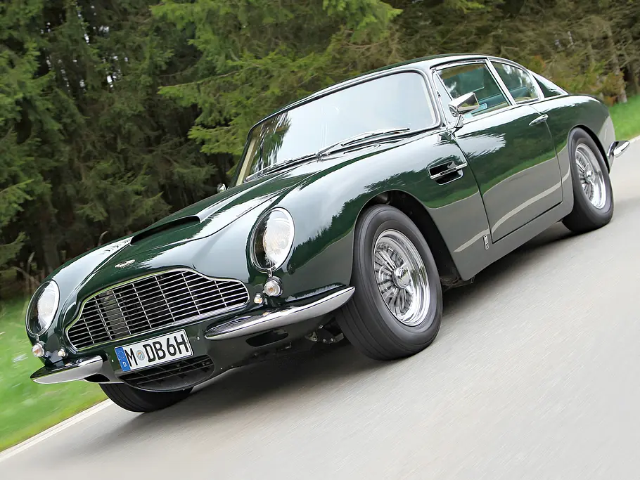 Classic Cars Vergleich Bilder Aston Martin DB6 Vantage 1967 1967