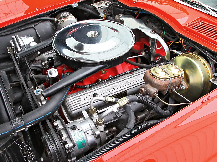 Classic Cars Vergleich Bilder Chevrolet Corvette Sting Ray 1963 Small-Block-V8