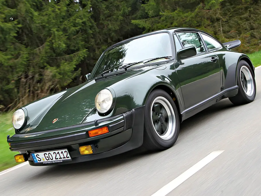 Classic Cars Vergleich Bilder Porsche 911 Turbo 1977 Design