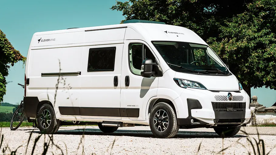 Clever Vans Vario Kids 600: Maximal variabler Stockbett-Camper