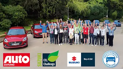 CO2-Challenge 2017 - Foto: Zbigniew Mazar