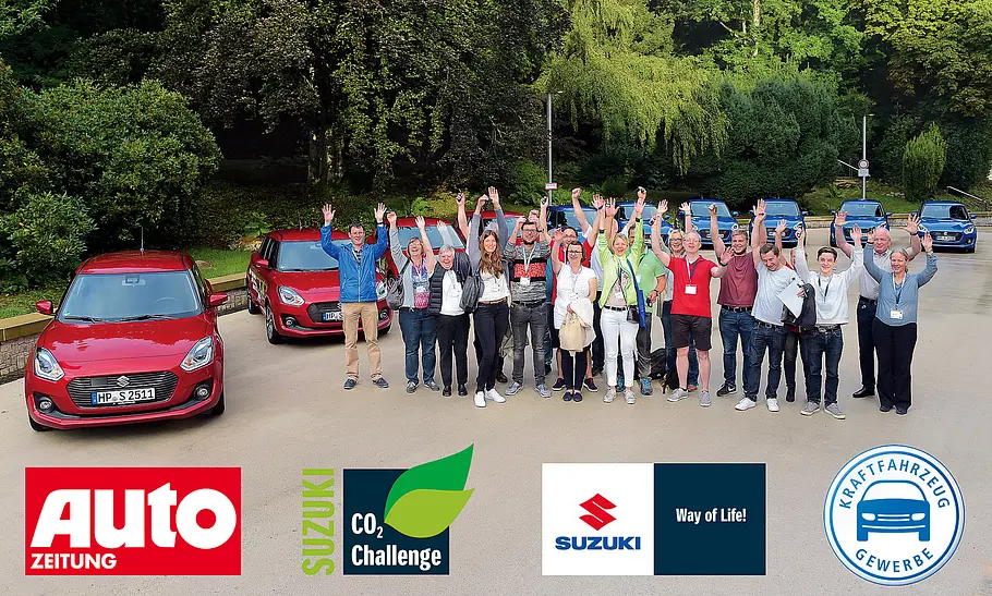 Die Teilnehmer der CO2-Challenge 2017 CO2-Challenge 2017
