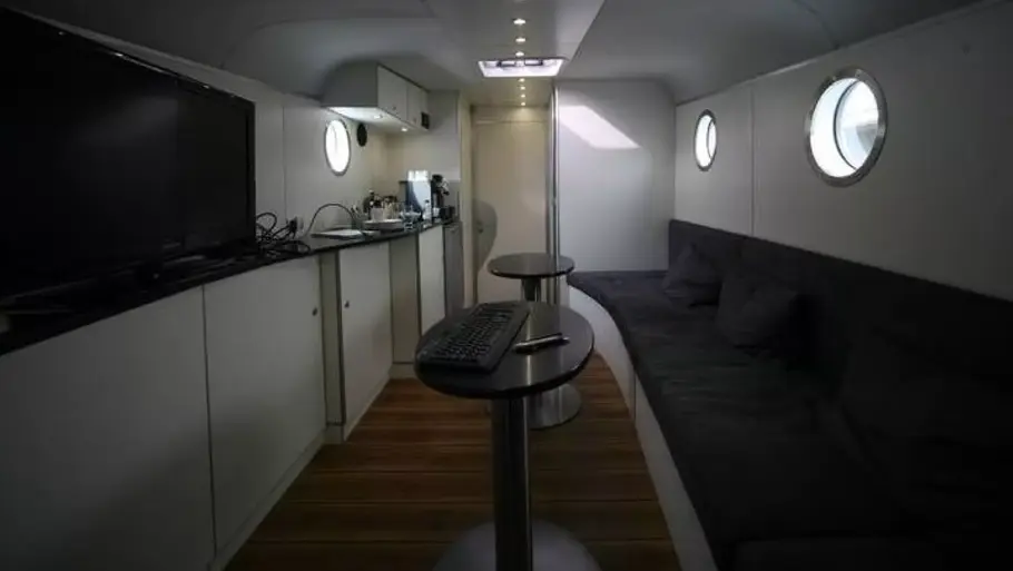 Die Einrichtung des Colani SuperTruck/InnoTruck
