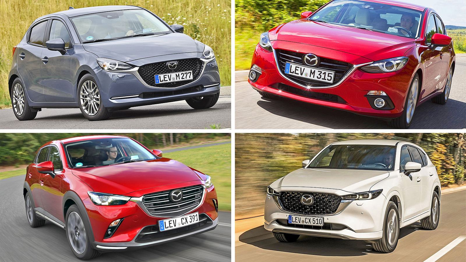 Gebrauchte Mazda 3