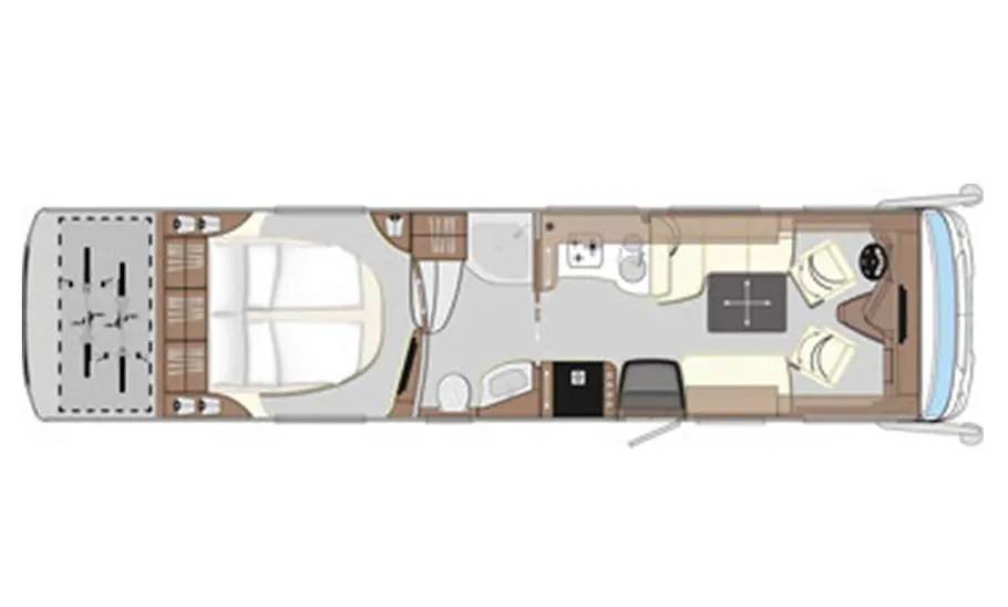 Concorde Liner (2024) Grundriss