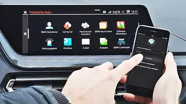 BMW 1er: Connectivity - Foto: Zbigniew Mazar