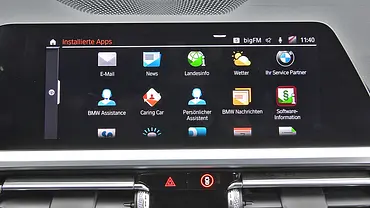 BMW 3er Touring: Connectivity - Foto: Zbigniew Mazar