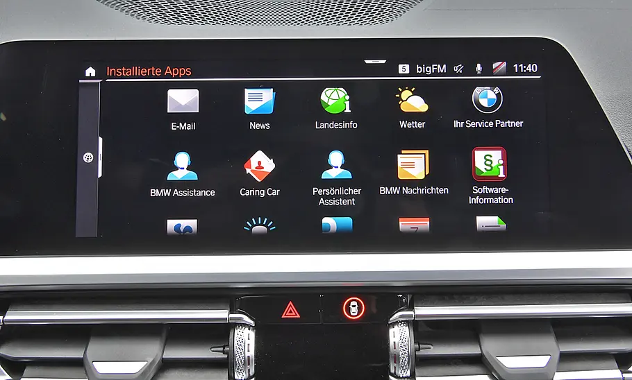 BMW 3er Touring: Connectivity