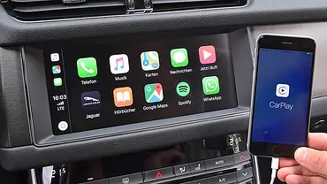 Jaguar XF Sportbrake: Connectivity - Foto: Zbigniew Mazar