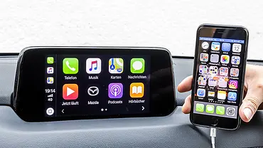 Mazda CX-5: Connectivity - Foto: Frank Ratering