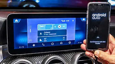 Mercedes GLC: Connectivity - Foto: Frank Ratering