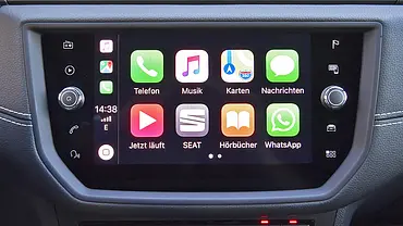 Seat Arona: Connectivity - Foto: Zbigniew Mazar