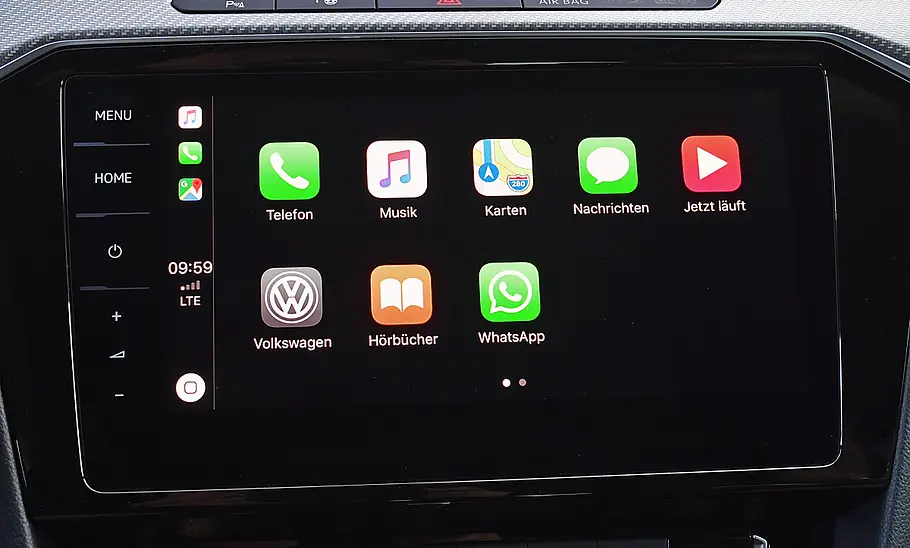 VW Arteon: Connectivity