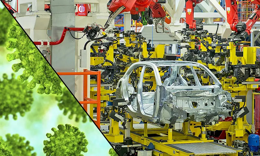 Corona/Ukraine: Auswirkungen auf Autobranche Corona/Ukraine: Auswirkungen auf Autobranche