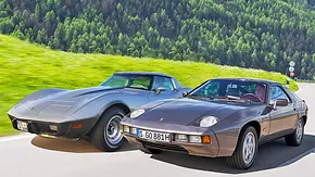 Chevrolet Corvette C3/Porsche 928: Classic Cars - Foto: Wim Woeber/Scoutsource Communications