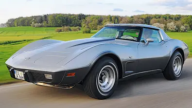 Chevrolet Corvette C3: Classic Cars - Foto: AUTO ZEITUNG