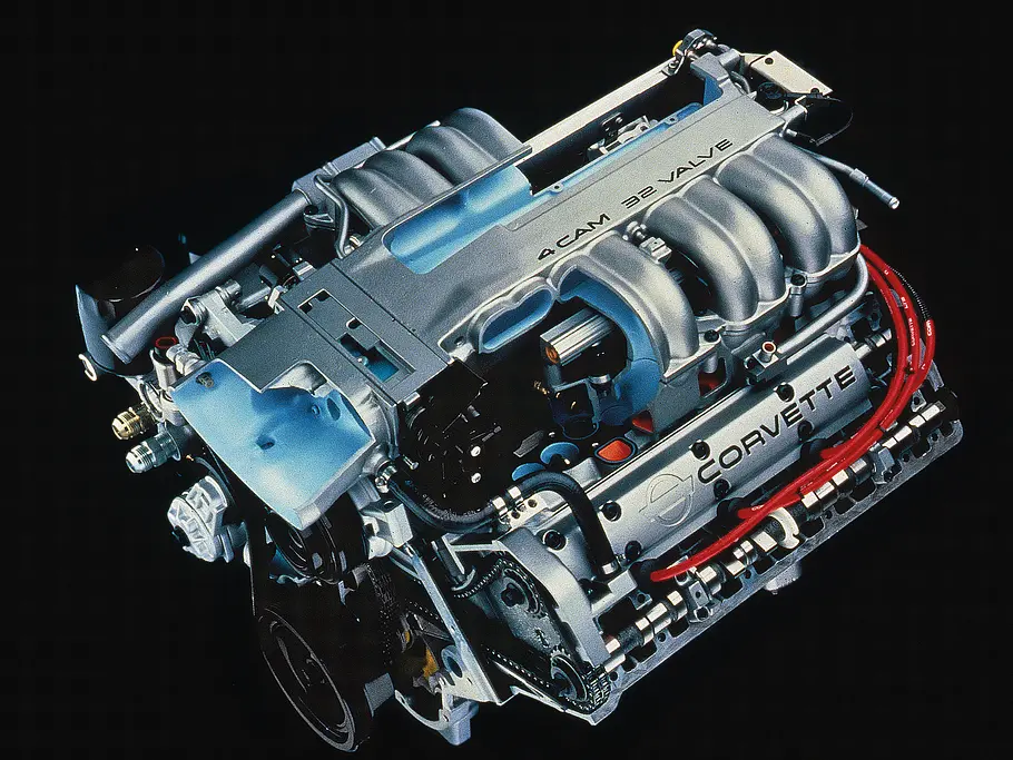 Motorentechnik: Covrvette C4 ZR-1 V8 Covrvette C4 ZR-1 V8 Motor Bilder