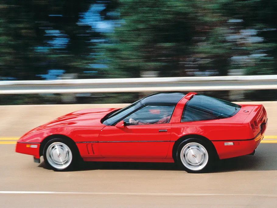 Motorentechnik: Covrvette C4 ZR-1 V8 Covrvette C4 ZR-1 V8 Motor Bilder