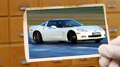 Corvette C6 (2008) - Foto: Imago/AUTO ZEITUNG