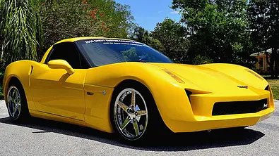 Corvette C7 Stingray Concept als Replica - Foto: ebay