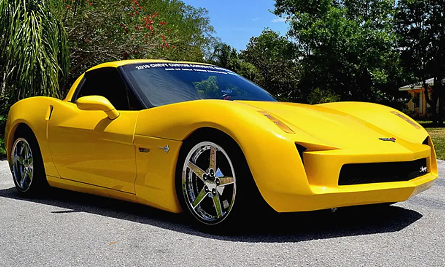 Corvette C7 Stingray Concept als Replica