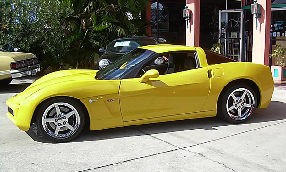 Corvette C7 Stingray Concept als Replica
