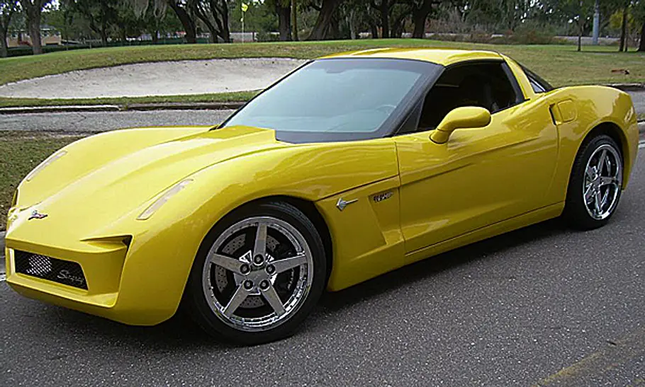 Corvette C7 Stingray Concept als Replica