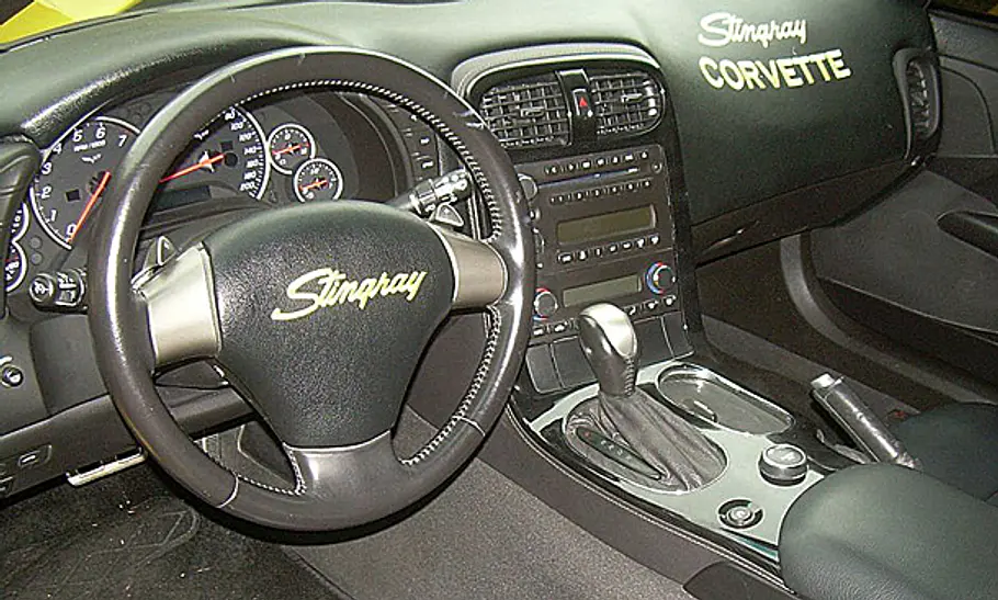 Corvette C7 Stingray Concept als Replica