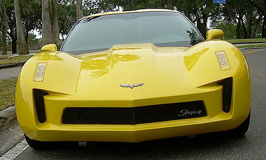 Corvette C7 Stingray Concept als Replica