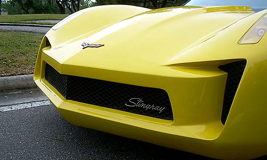 Corvette C7 Stingray Concept als Replica