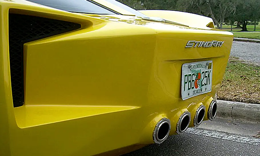 Corvette C7 Stingray Concept als Replica